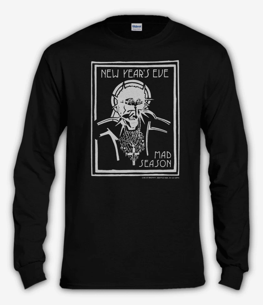 Polera manga larga Mad Season New Years Eve v2