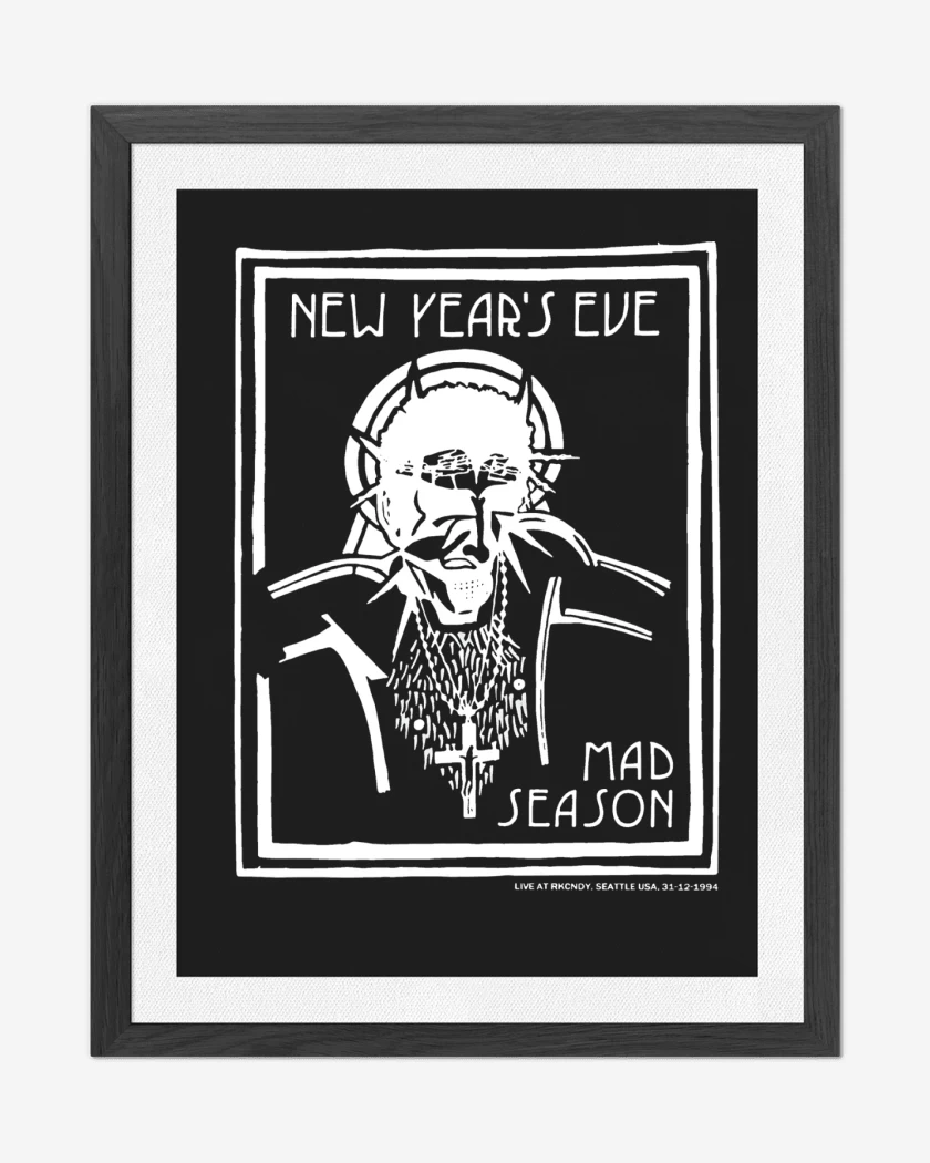 Cuadro decorativo Mad Season New Years Eve v2