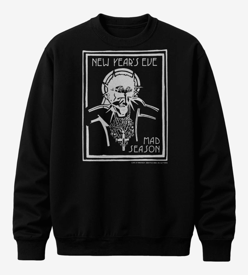 Poleron polo Mad Season New Years Eve v2