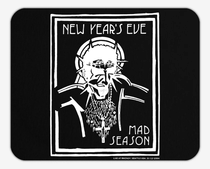 Mousepad Mad Season New Years Eve v2