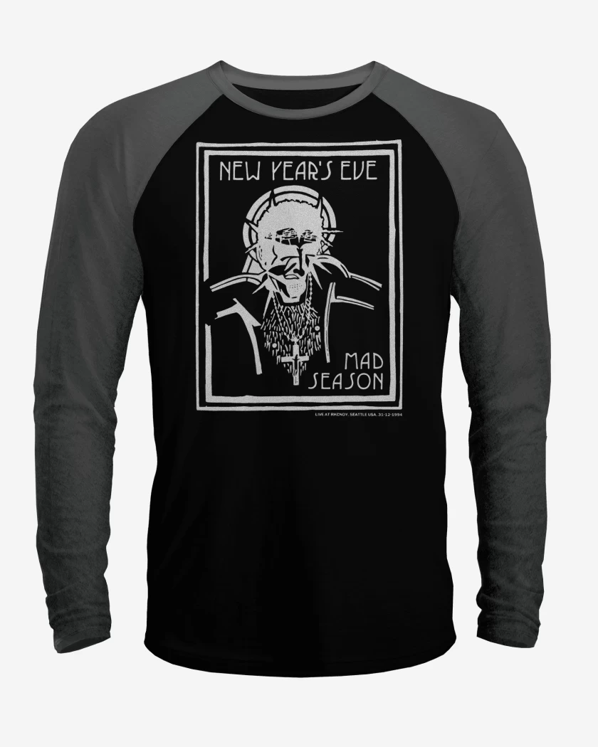 Polera Raglan Mad Season New Years Eve v2