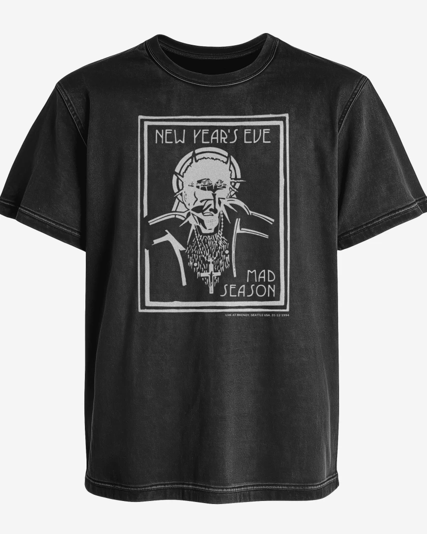 Polera desgastada Mad Season New Years Eve v2