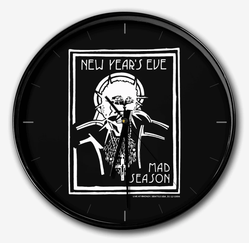 Reloj Mad Season New Years Eve v2