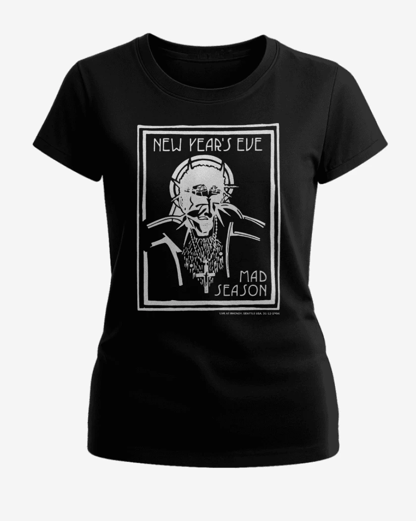 Polera de Mujer Mad Season New Years Eve v2