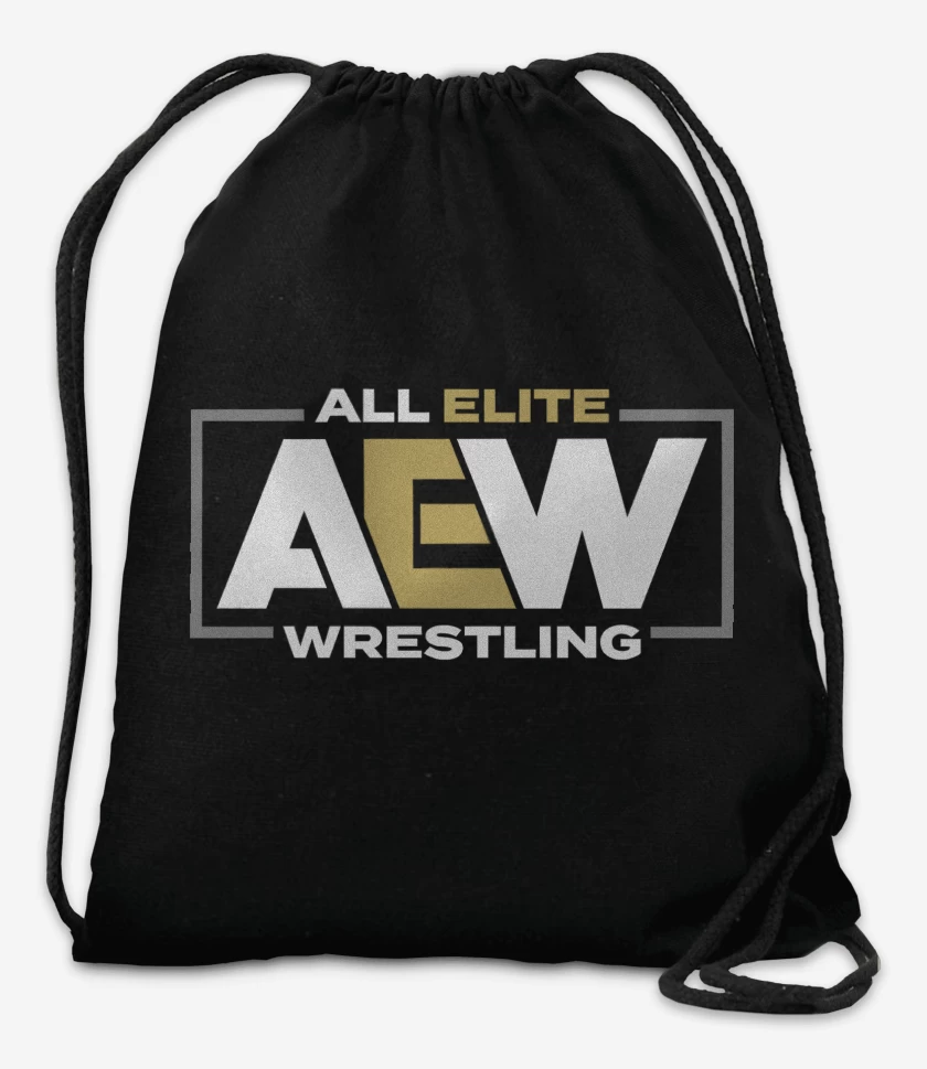 Mochila Negro de AEW 