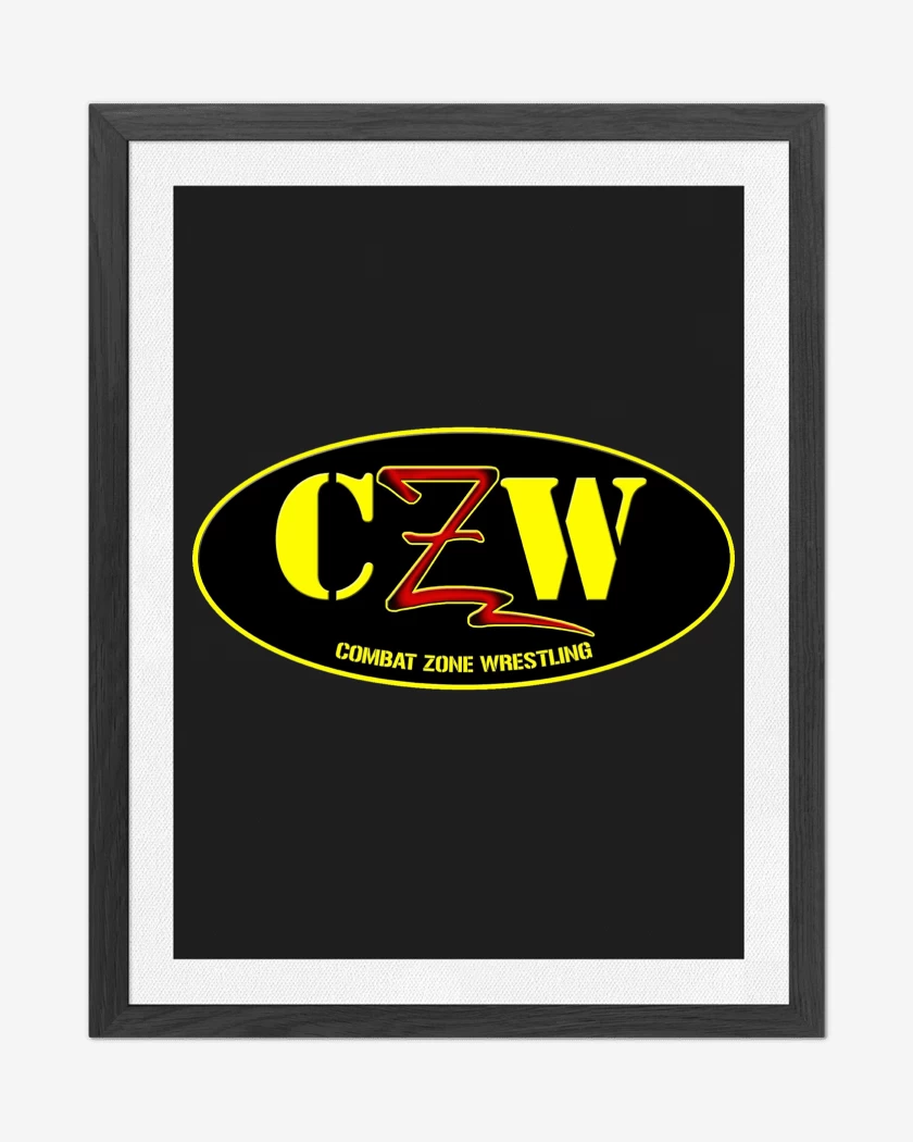 Cuadro decorativo Negro de CZW