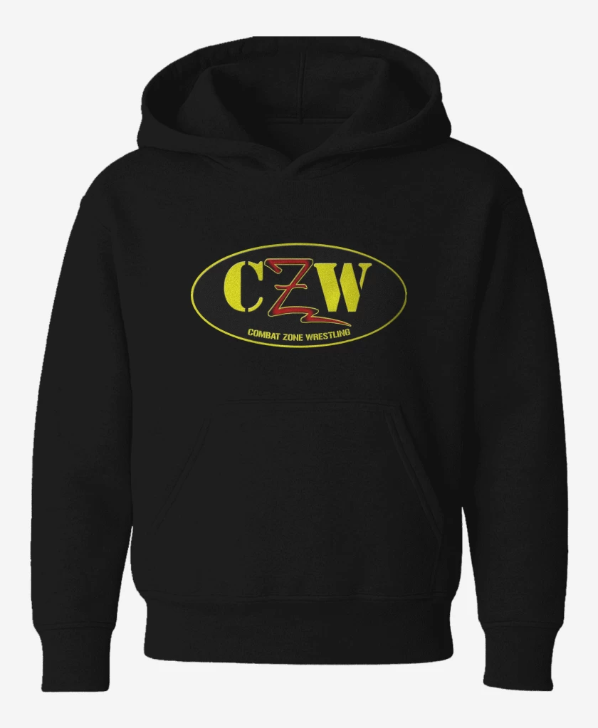 Poleron de niño Negro de CZW