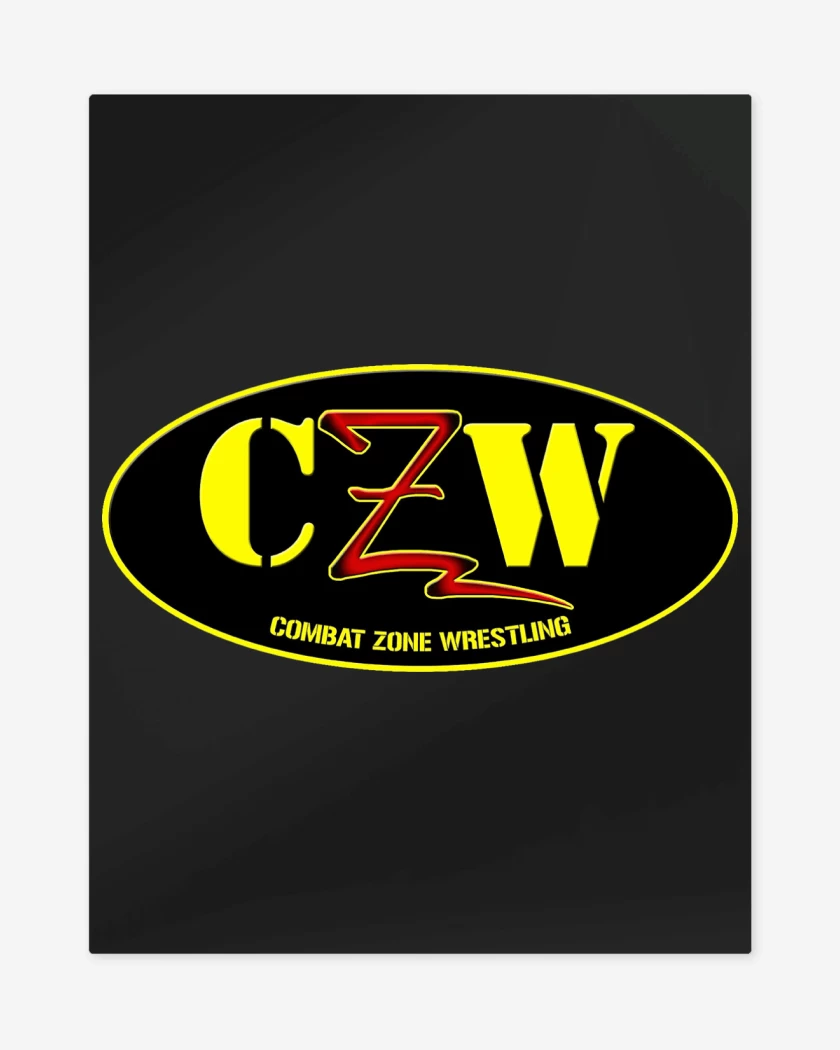 Print metalico Negro de CZW