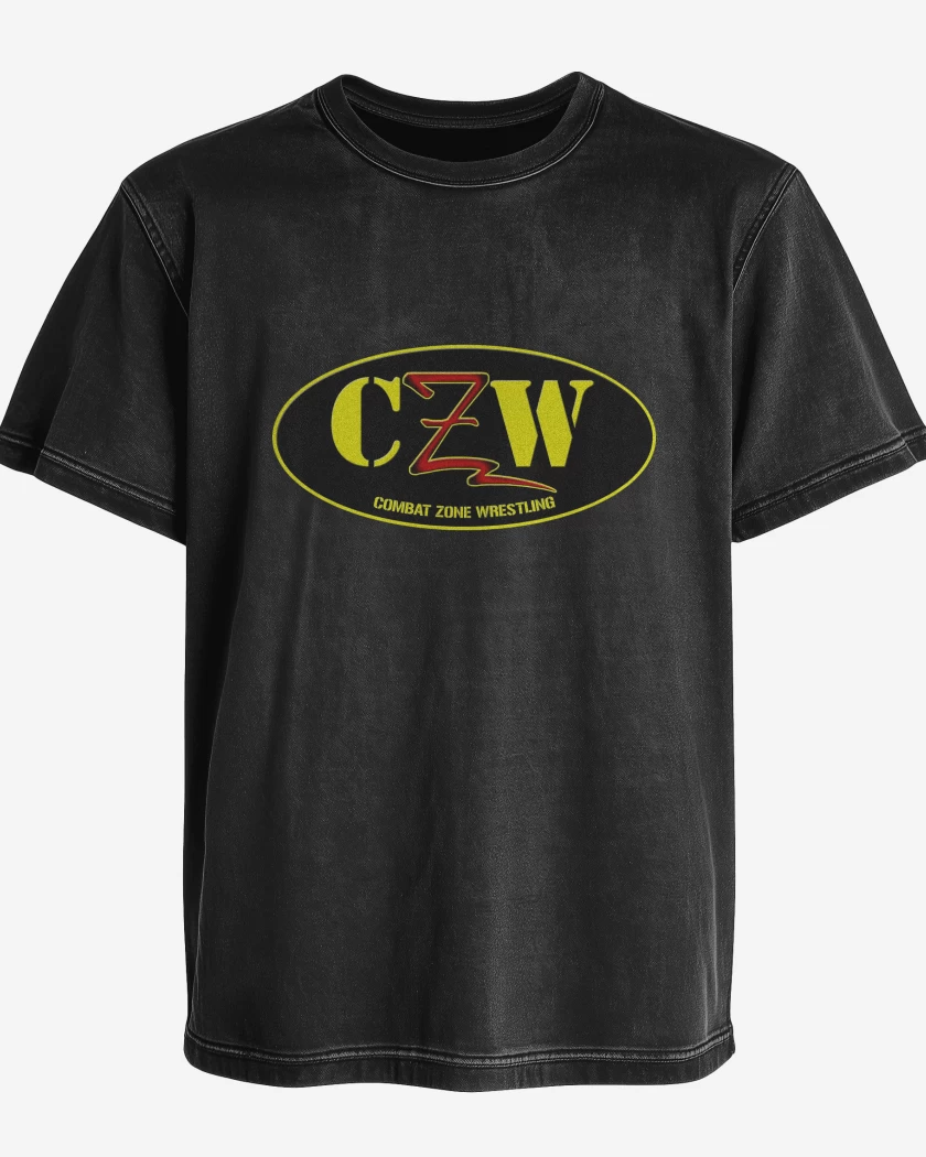 Polera desgastada CZW
