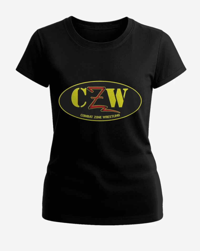 Polera de Mujer Negro de CZW