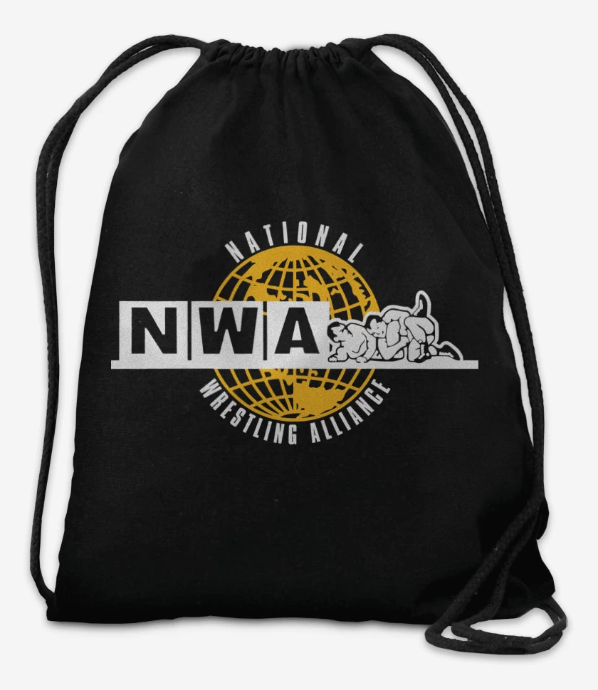 Mochila Negro de National Wrestling Alliance