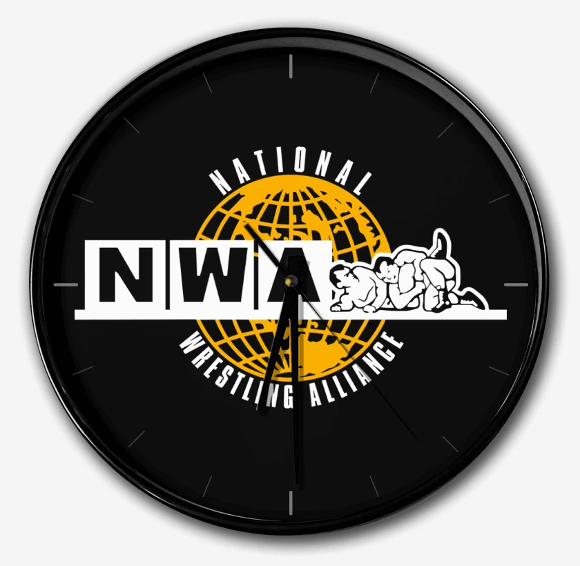 Reloj Negro de National Wrestling Alliance