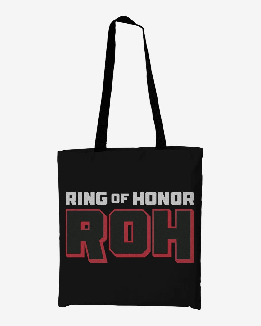 Totebag Negro de ROH Wrestling