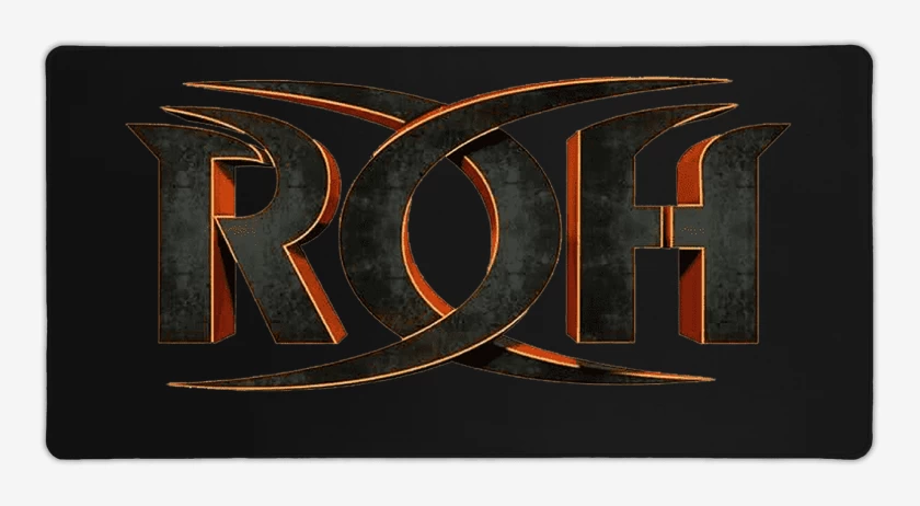 Mouse pad Gamer Negro de Ring of Honor