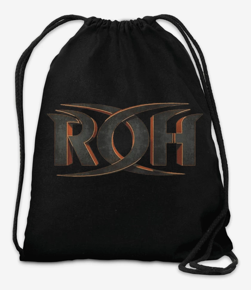 Mochila Negro de Ring of Honor