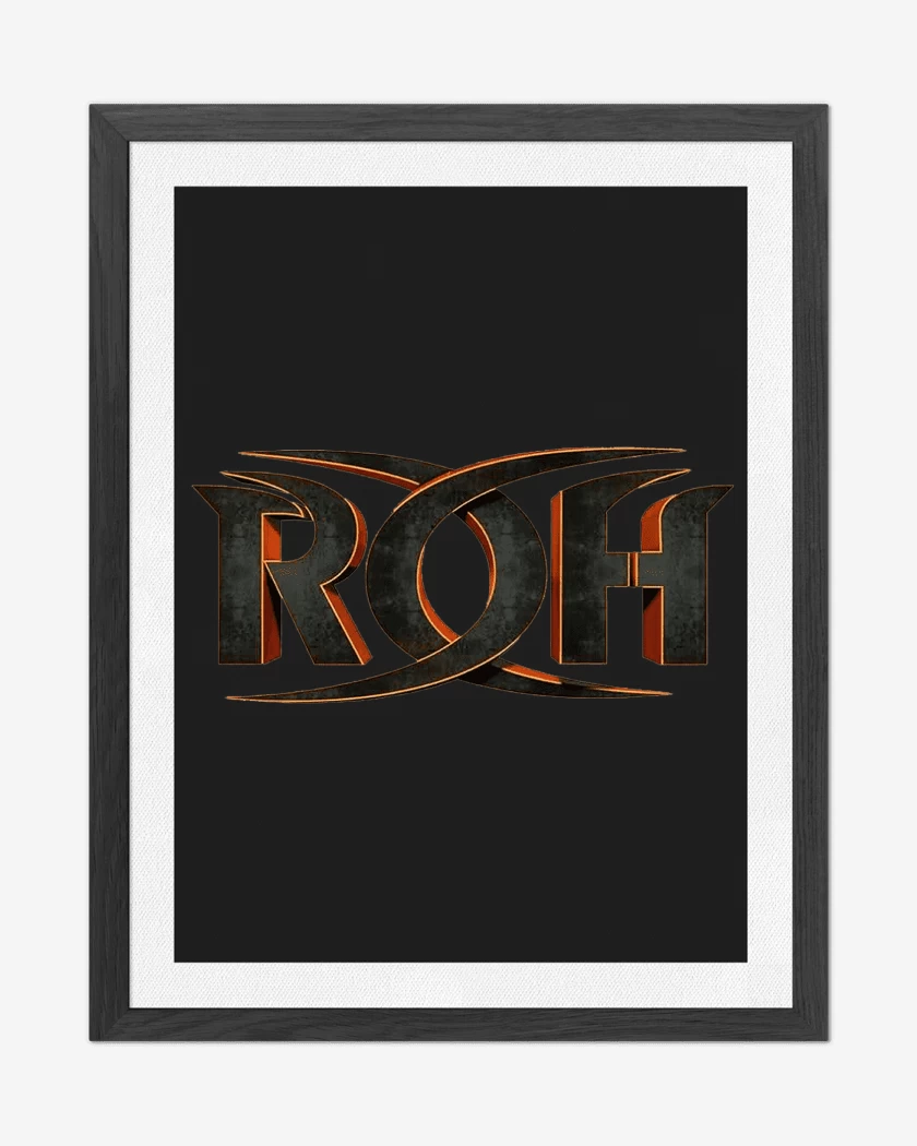 Cuadro decorativo Negro de Ring of Honor