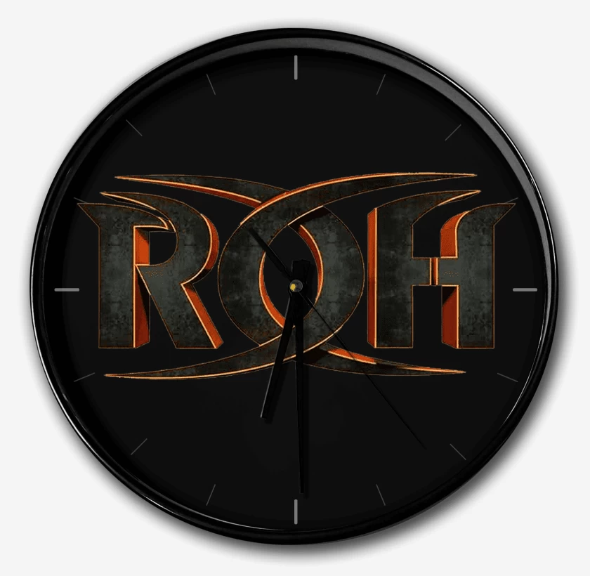 Reloj Negro de Ring of Honor