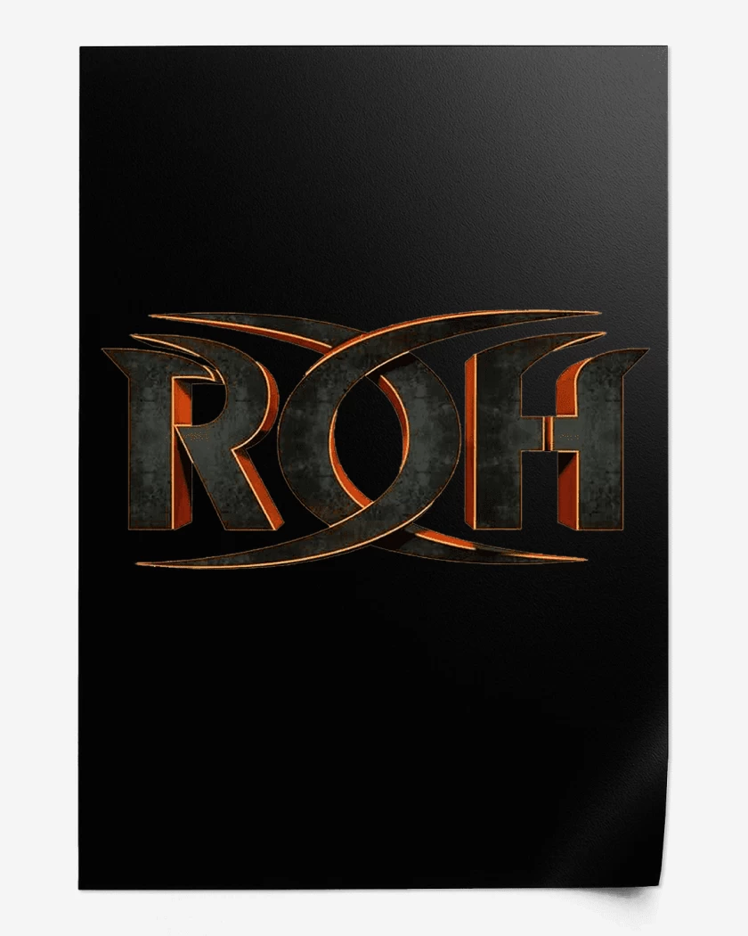 Print Negro de Ring of Honor