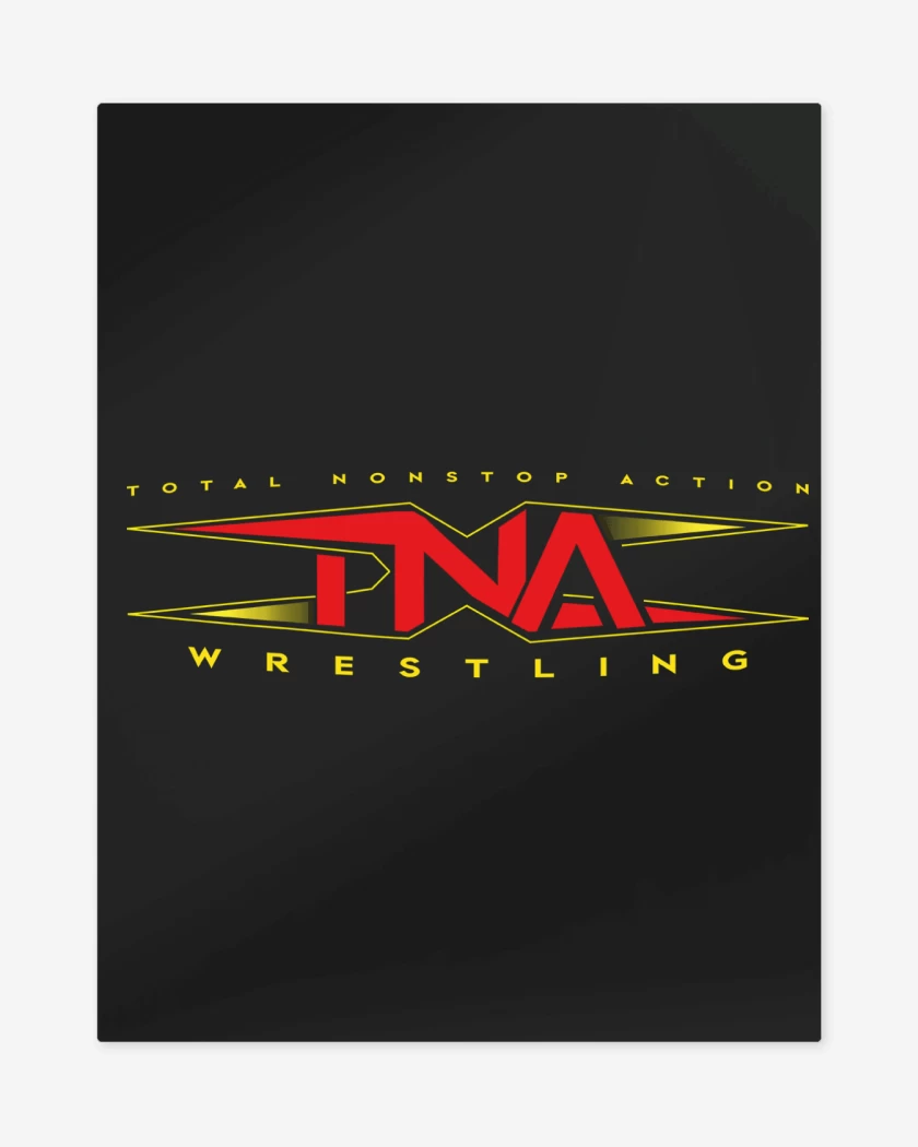 Print metalico Negro de TNA