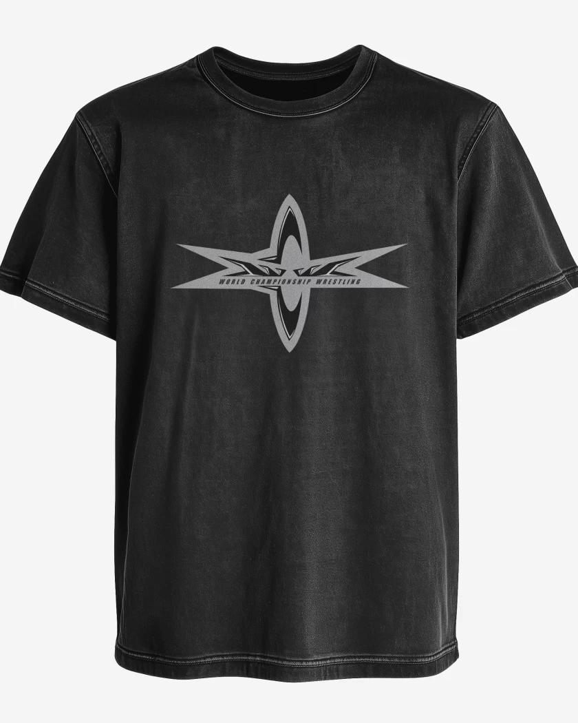 Polera desgastada WCW 1999-2001