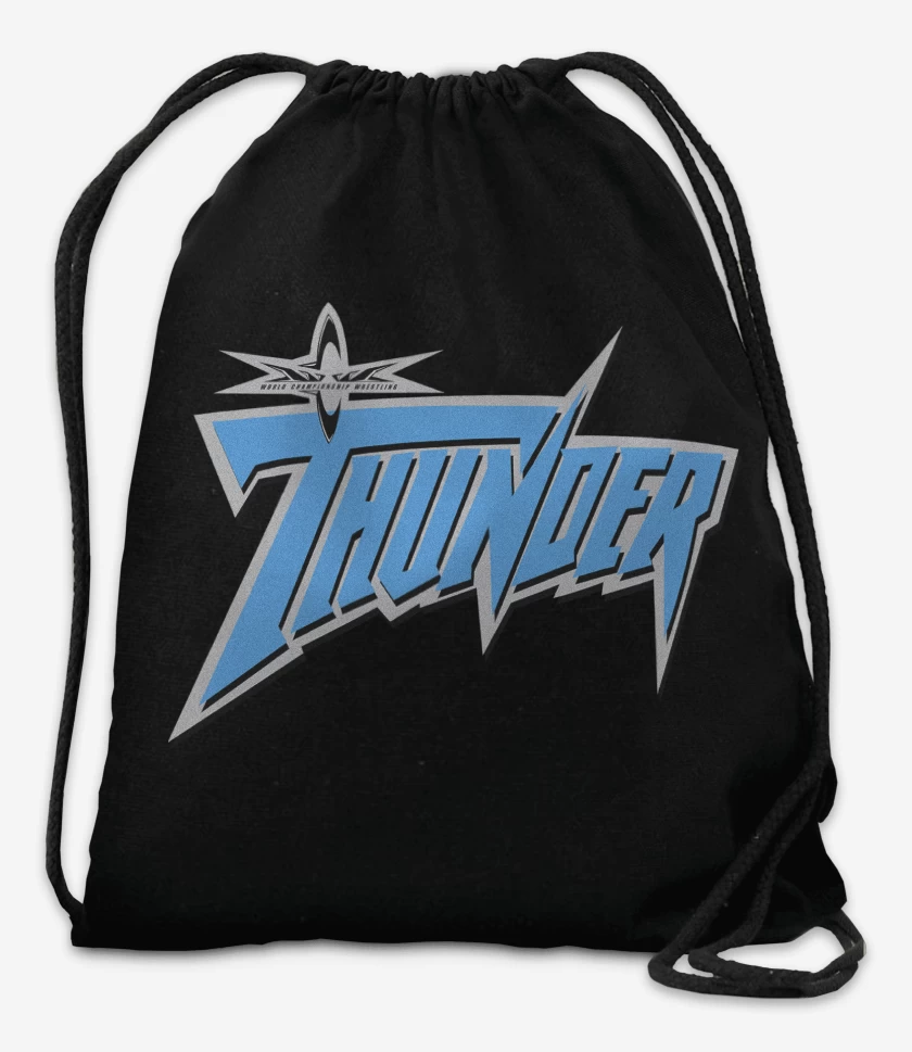 Mochila Negro de WCW Thunder