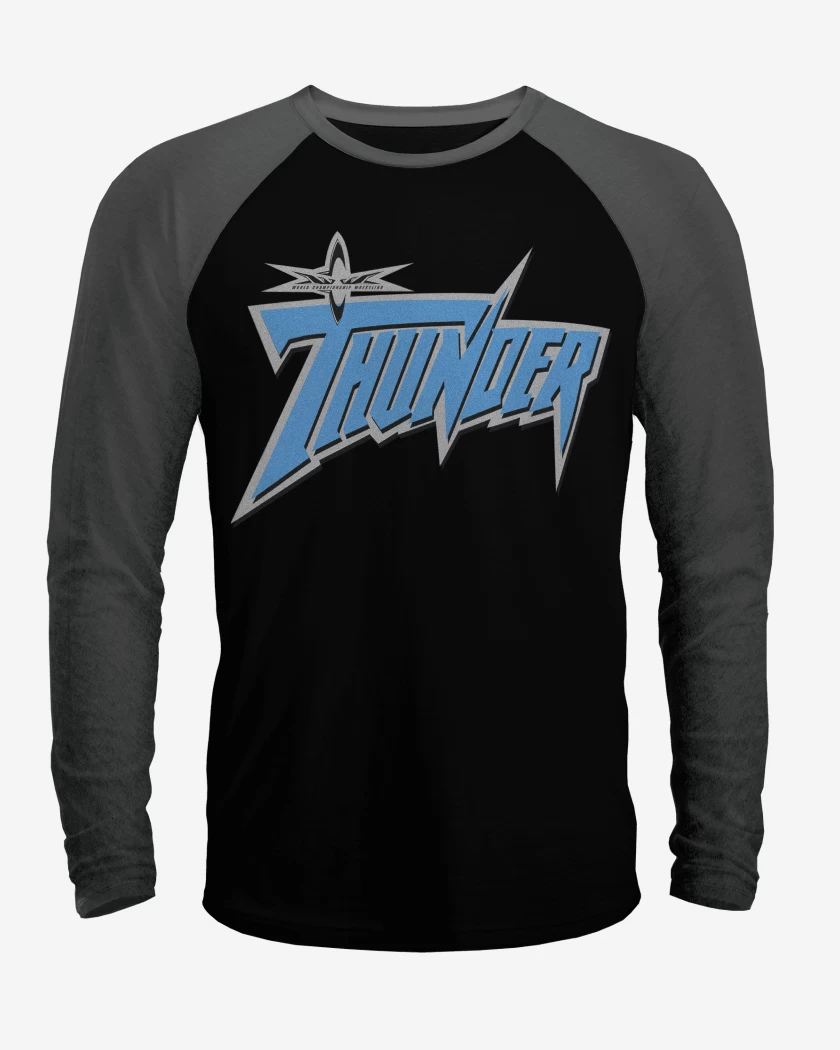 Polera Raglan WCW Thunder
