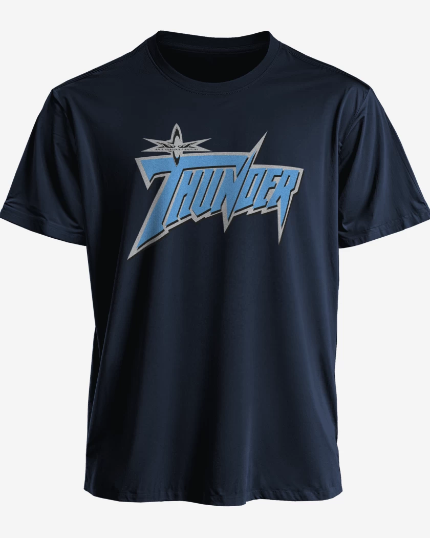 Polera premium Azul Marino de WCW Thunder
