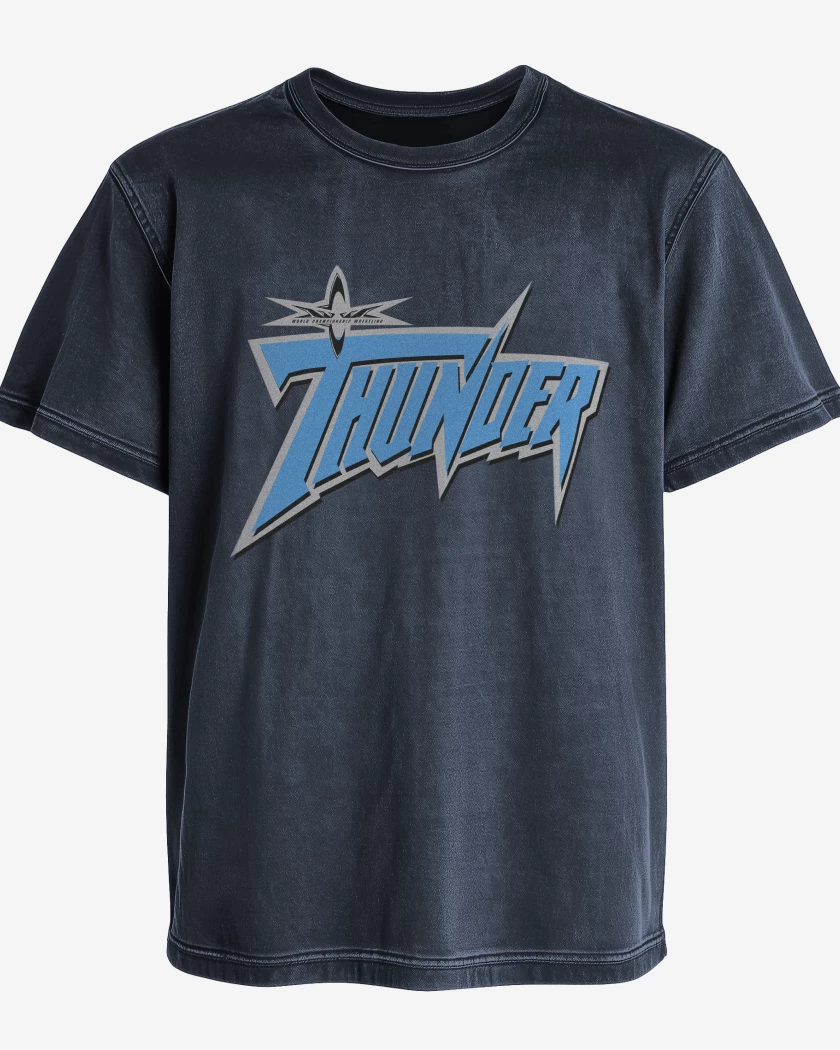 Polera desgastada WCW Thunder
