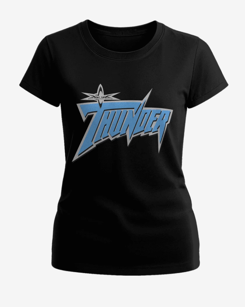 Polera de Mujer Negro de WCW Thunder