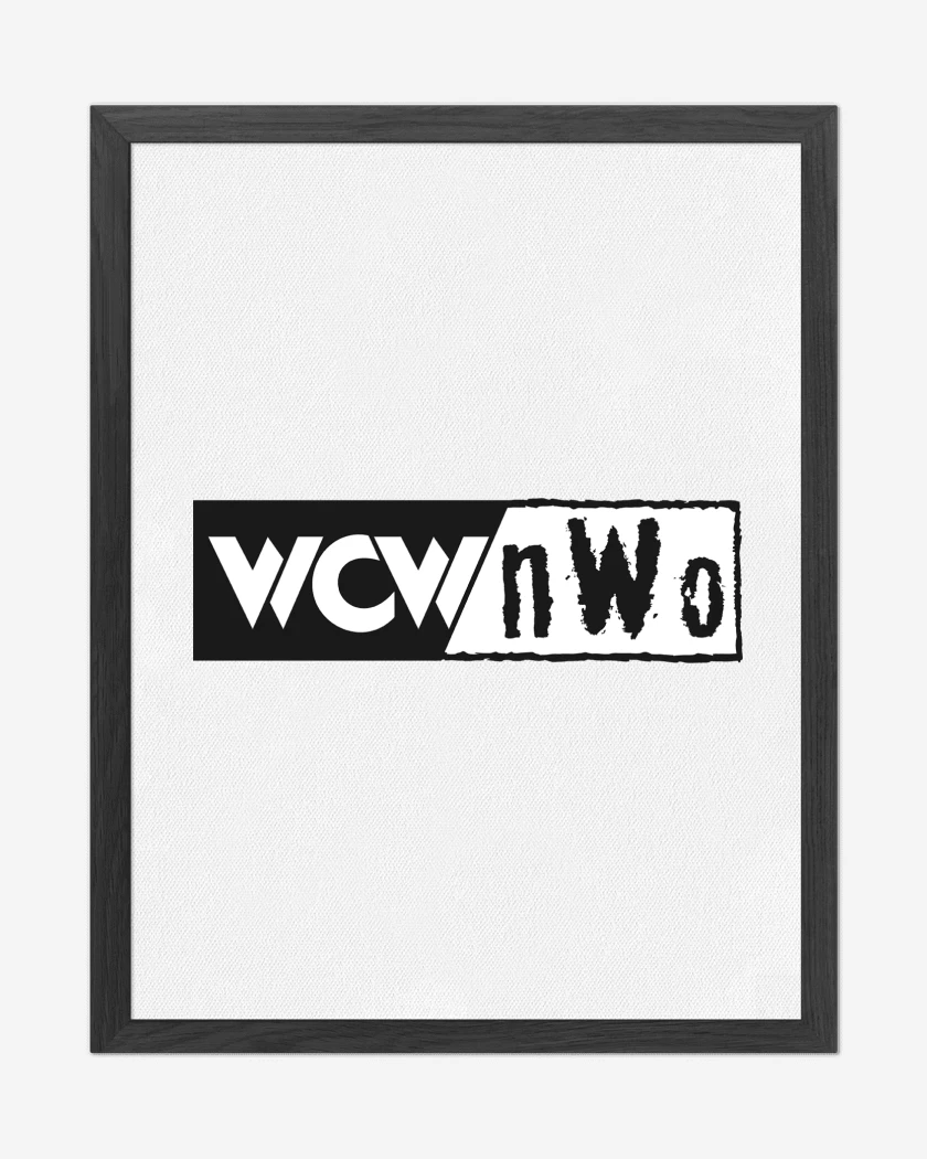 Cuadro decorativo Blanco de WCW NWO