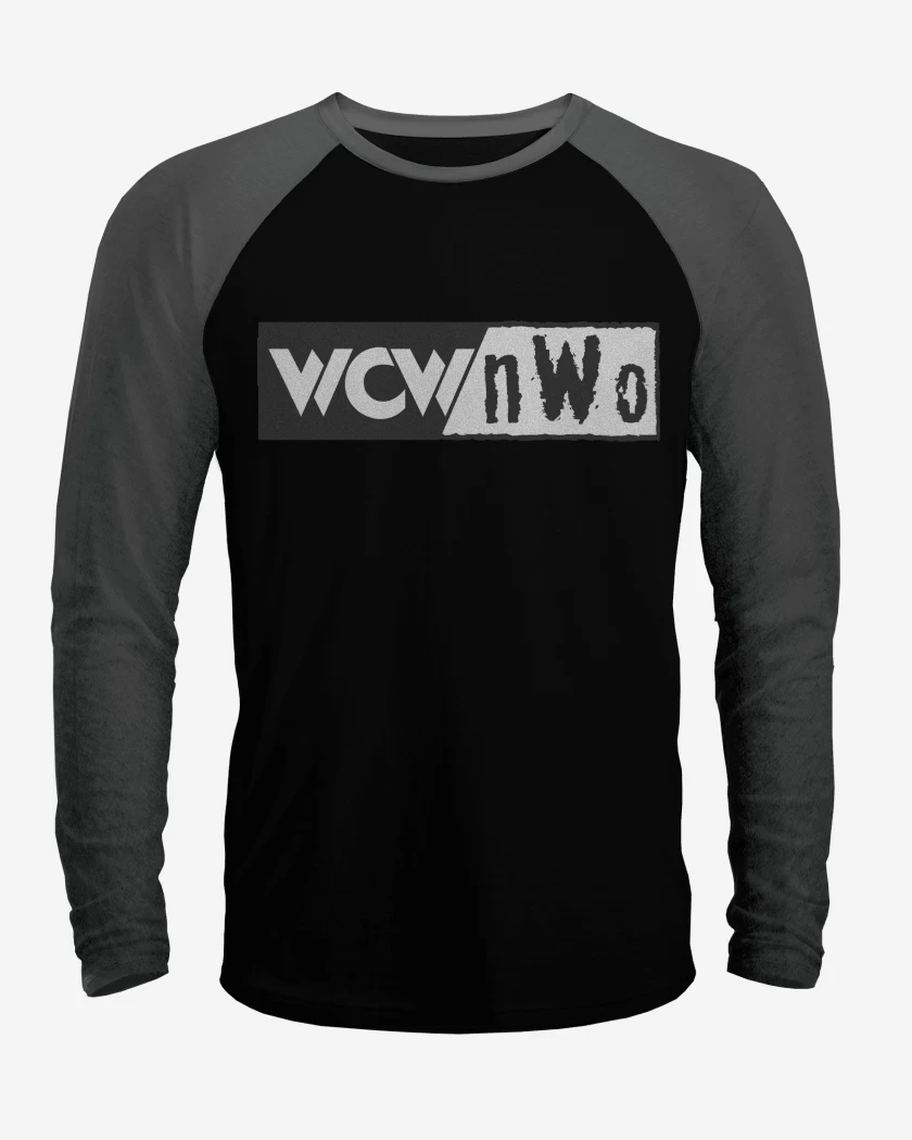 Polera Raglan WCW NWO