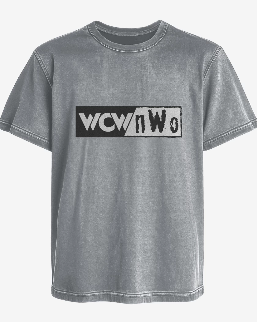 Polera desgastada WCW NWO