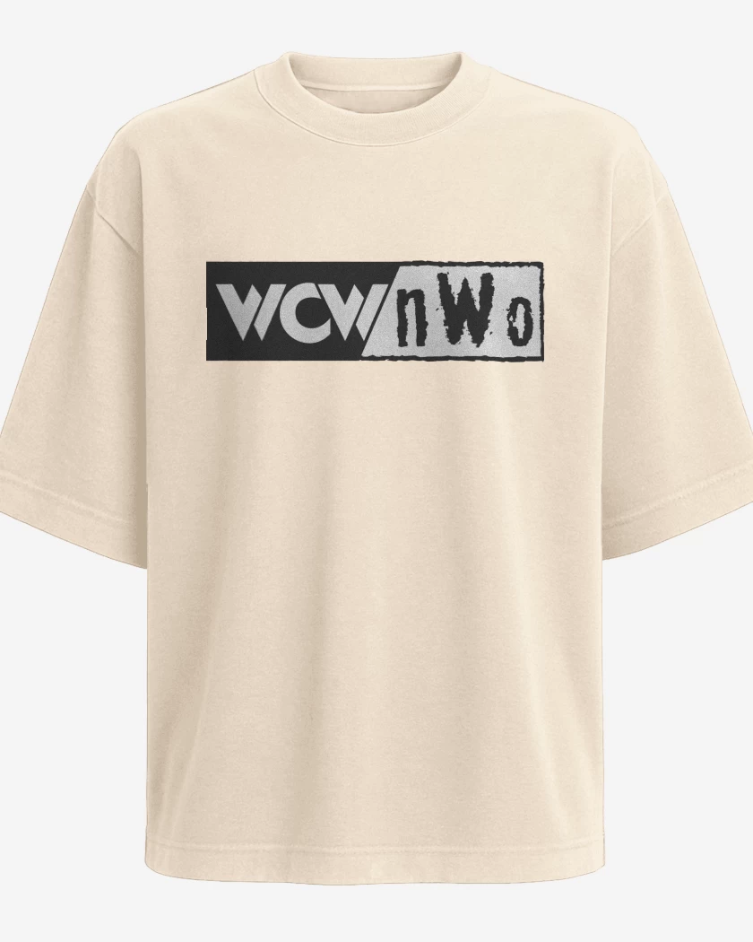 Polera Oversize Beige de WCW NWO