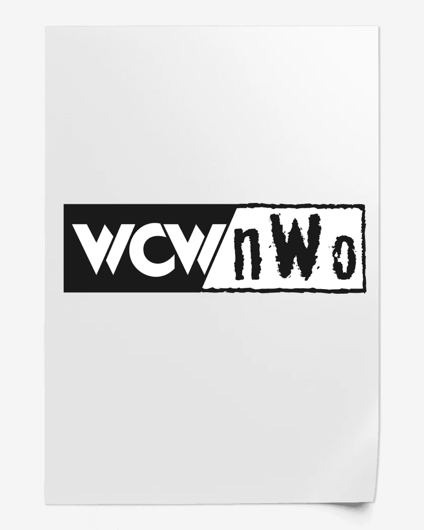 Print WCW NWO