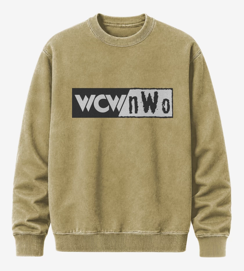Poleron Polo Acid Wash Beige de WCW NWO