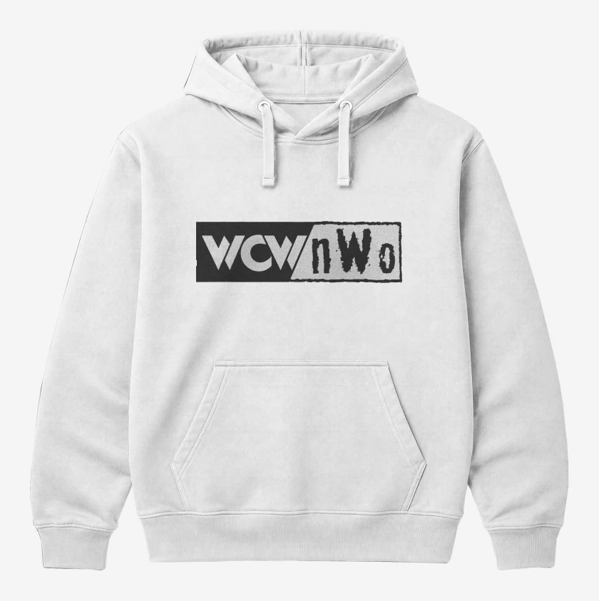 Polerón Canguro Blanco de WCW NWO