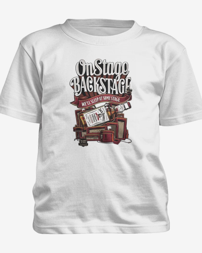 Polera de niño Blanco de One stage