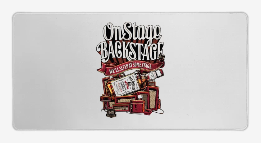 Mouse pad Gamer Blanco de One stage