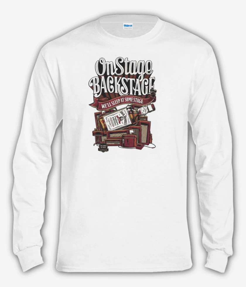 Polera manga larga Blanco de One stage