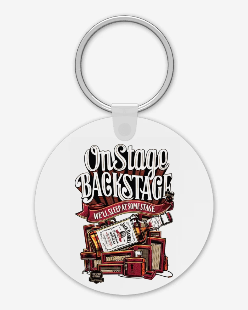 Llavero Blanco de One stage