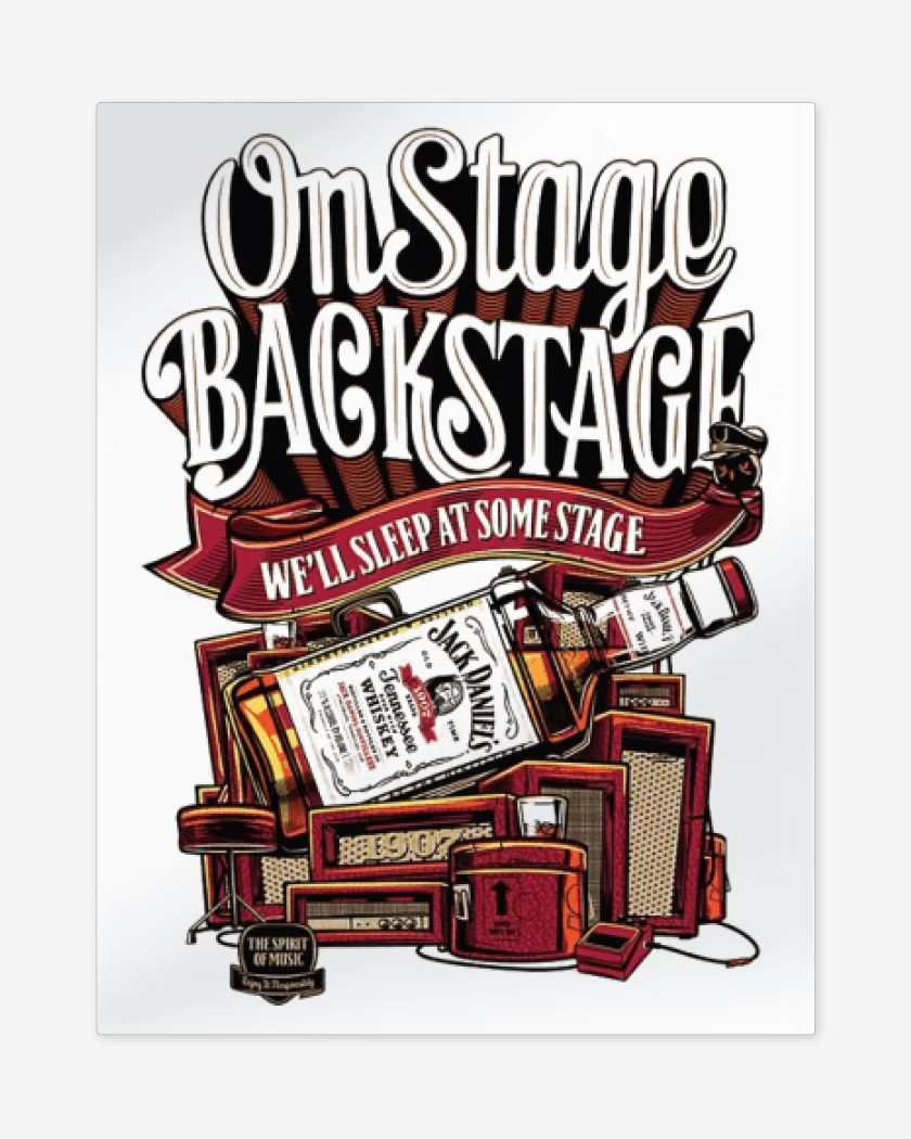 Print metalico Blanco de One stage