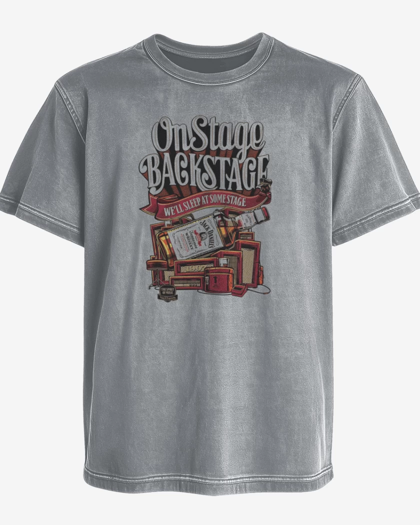 Polera desgastada One stage