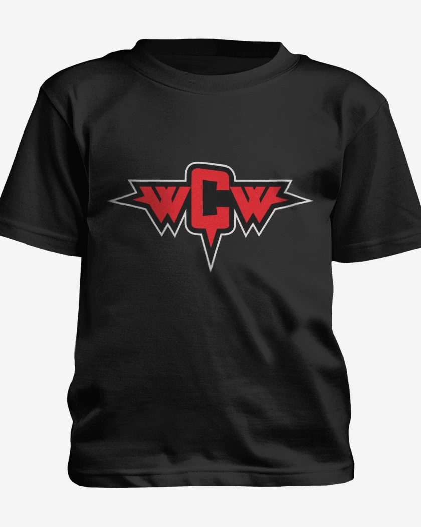 Polera de niño Negro de WCW Wrestling