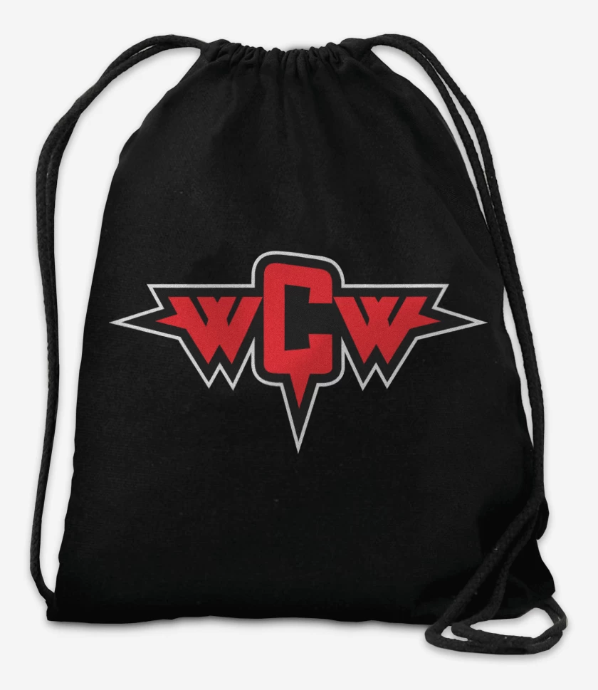 Mochila Negro de WCW Wrestling