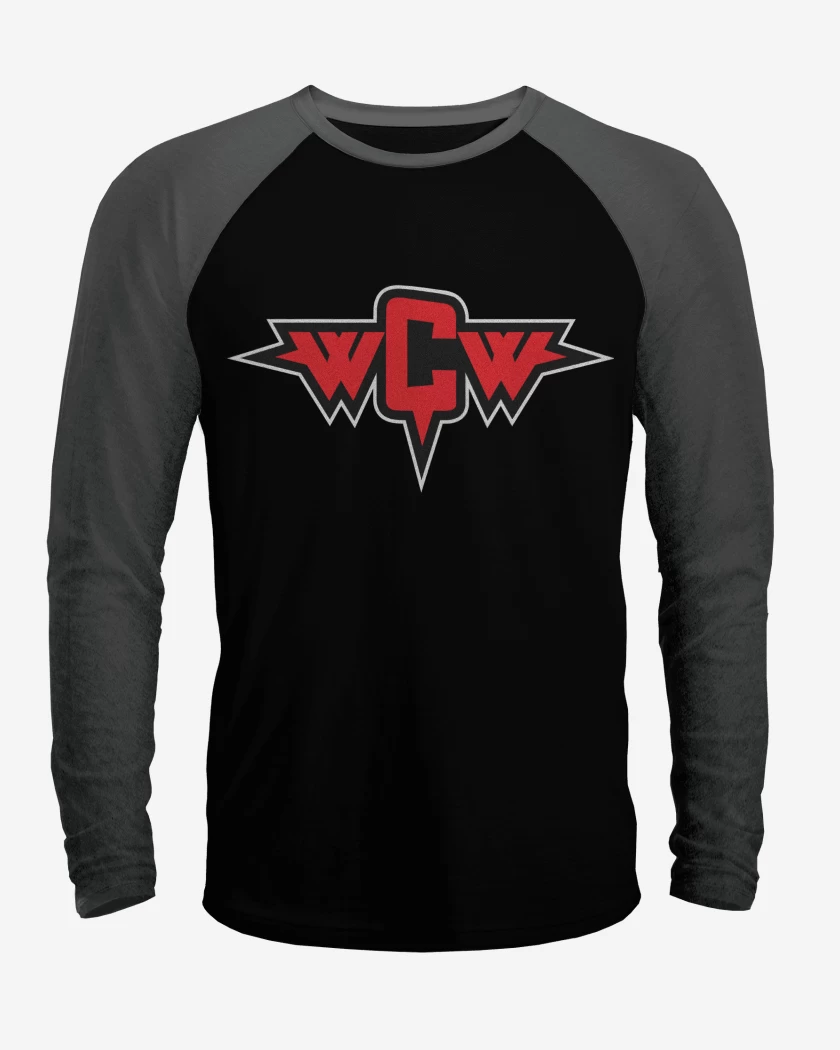 Polera Raglan WCW Wrestling