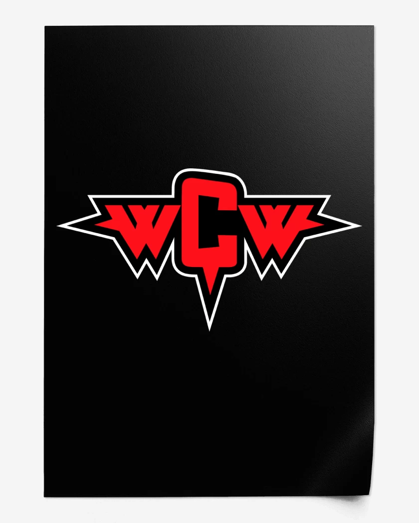 Print WCW Wrestling