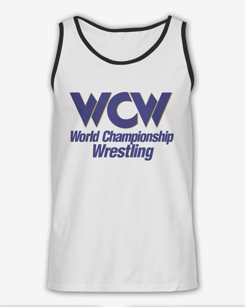 Sudadera World Championship Wrestling 