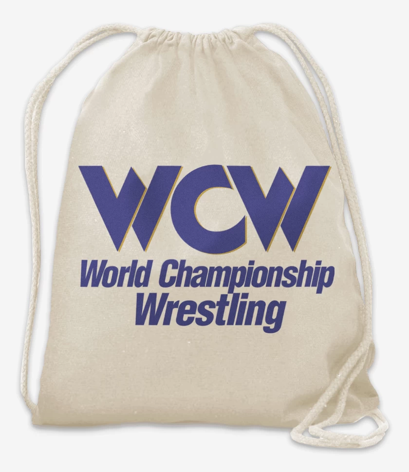 Mochila Blanco de World Championship Wrestling 