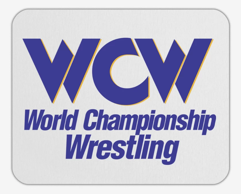 Mousepad World Championship Wrestling 