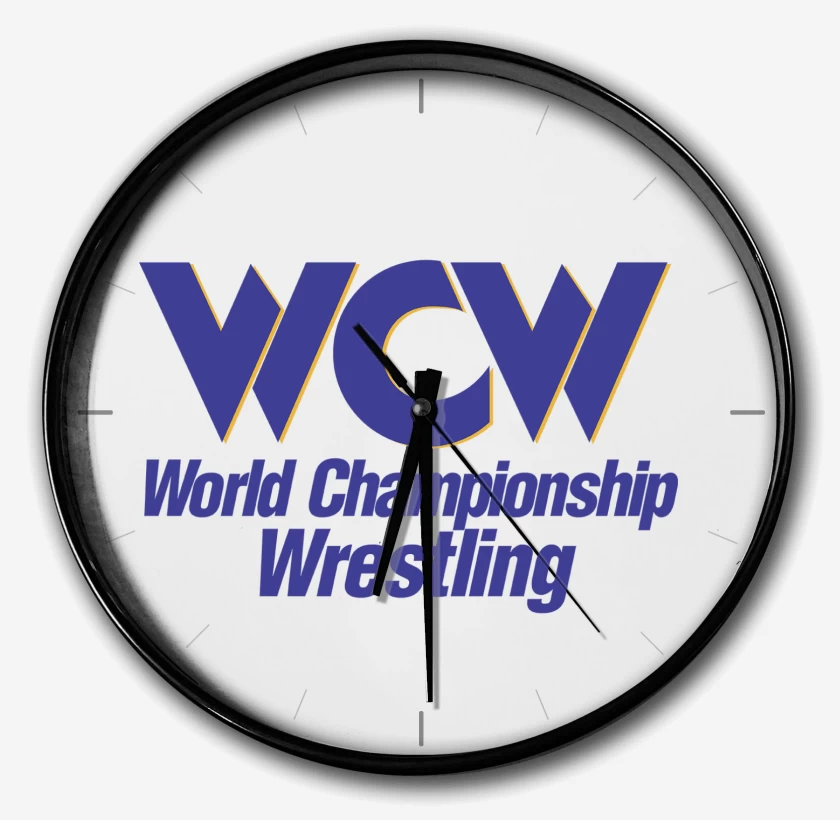 Reloj World Championship Wrestling 